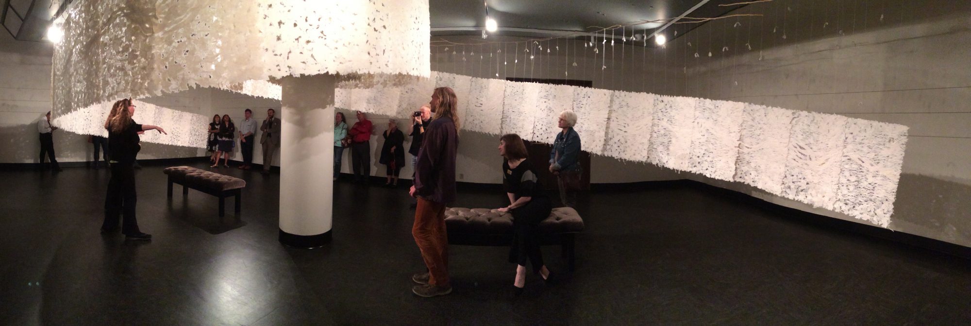 Swope BookEnviron artists' gallery talk