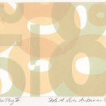 colorful image with layers of numerals