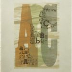 colorful image with layers of letterforms