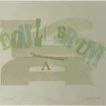 colorful image with layers of letterforms