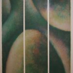 abstracted image with curves