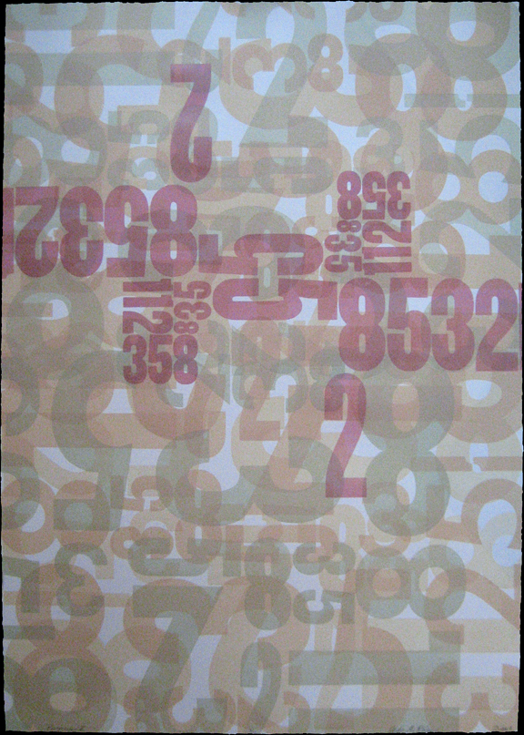 colorful image with numerals