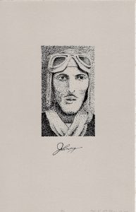 portrait of aviator