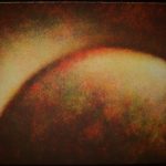 abstracted image with curve